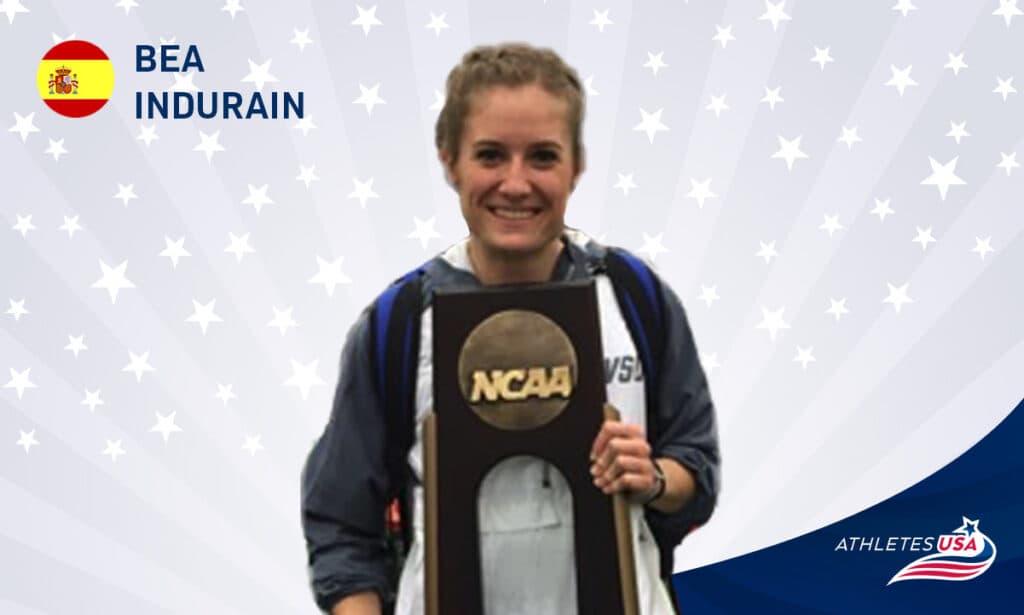 Bea Indurain - Athletes USA