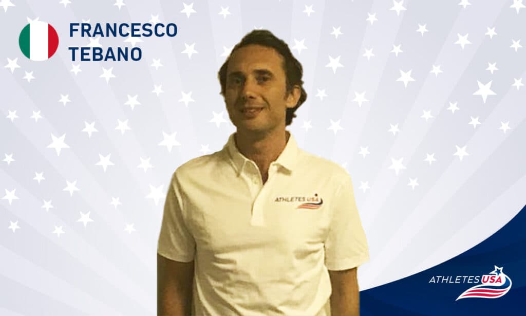 Francesco Tebano - Athletes USA