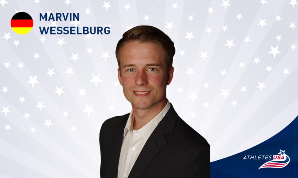 Marvin Wesselburg - Athletes USA