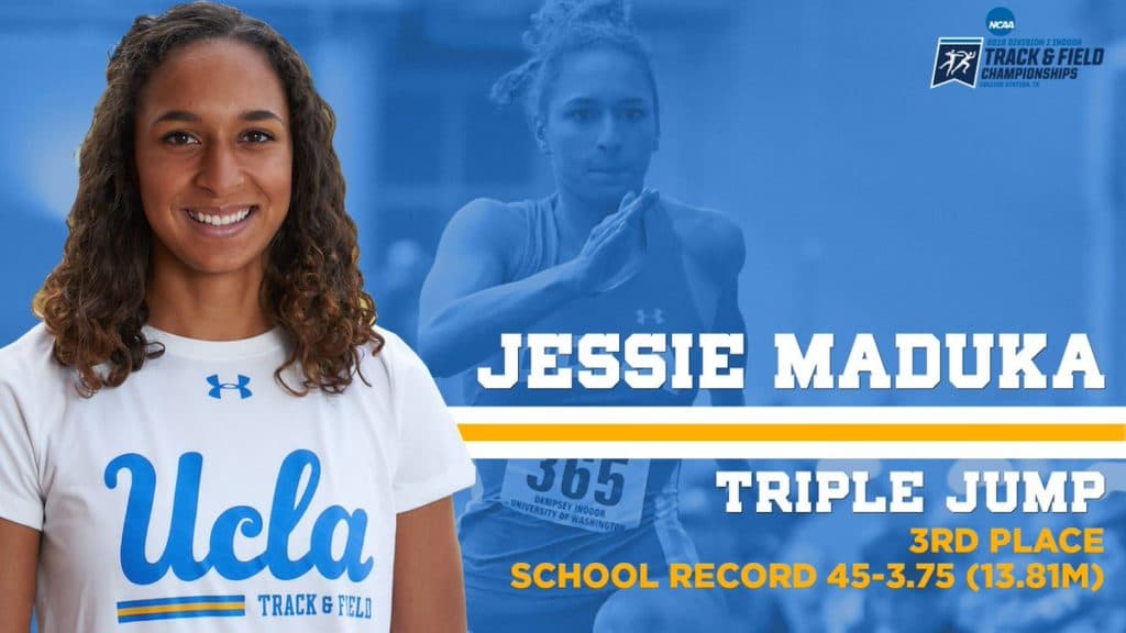 Jessie Maduka - Athletes USA Sportstipendium