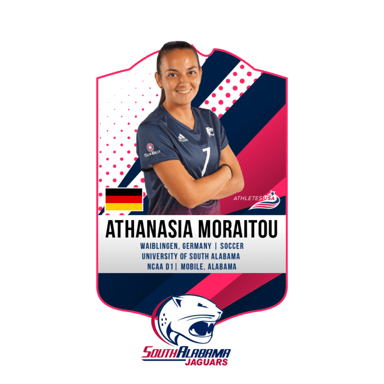 Athanasia Maraitou - Athletes USA platziert