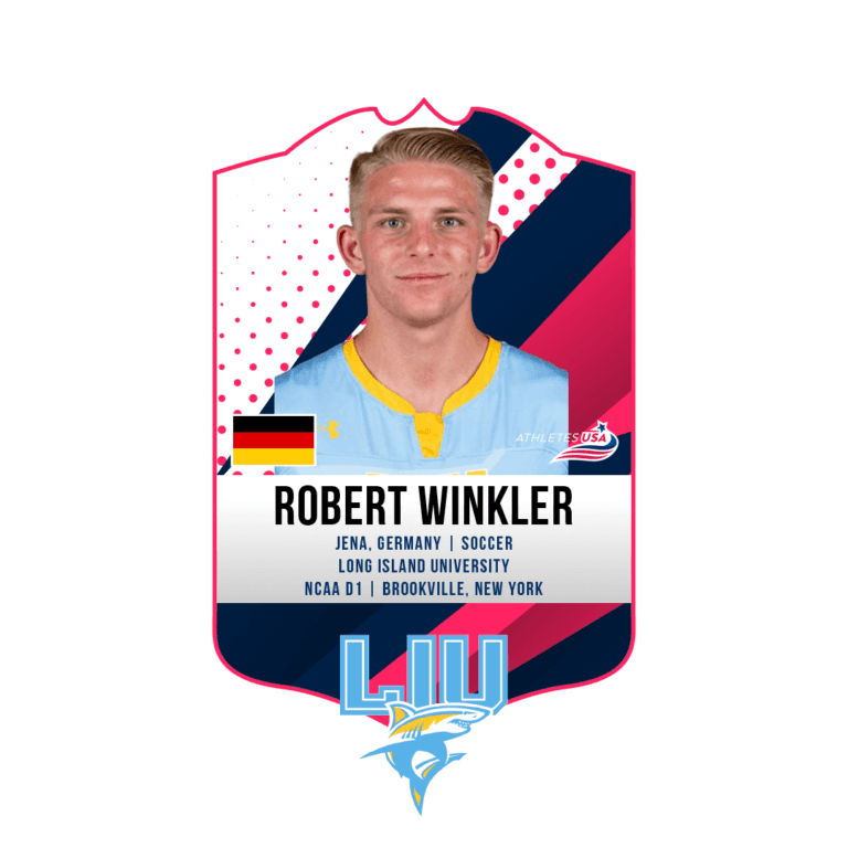 Robert Winkler - Athletes USA platziert