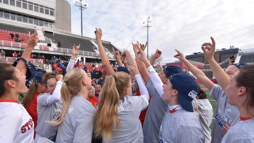 America East Champions - Stony Brook University | Frauenfußball USA