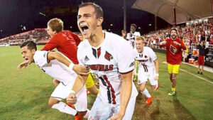 Tim Kübel an der University of Louisville - Eine der besten Universitäten in den USA
