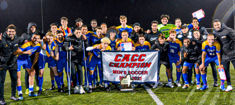CACC Champions | College Fußball Erfahrung of Johan Feilscher at Concordia College